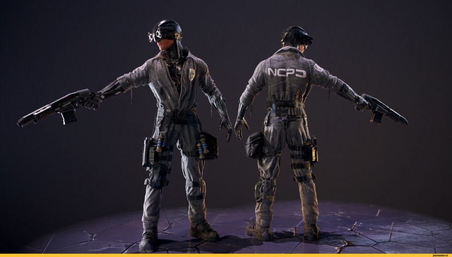 Кибер импланты киберпанк 2077