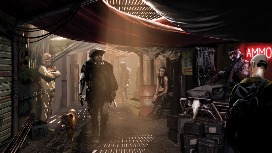 Киберпанк и биопанк