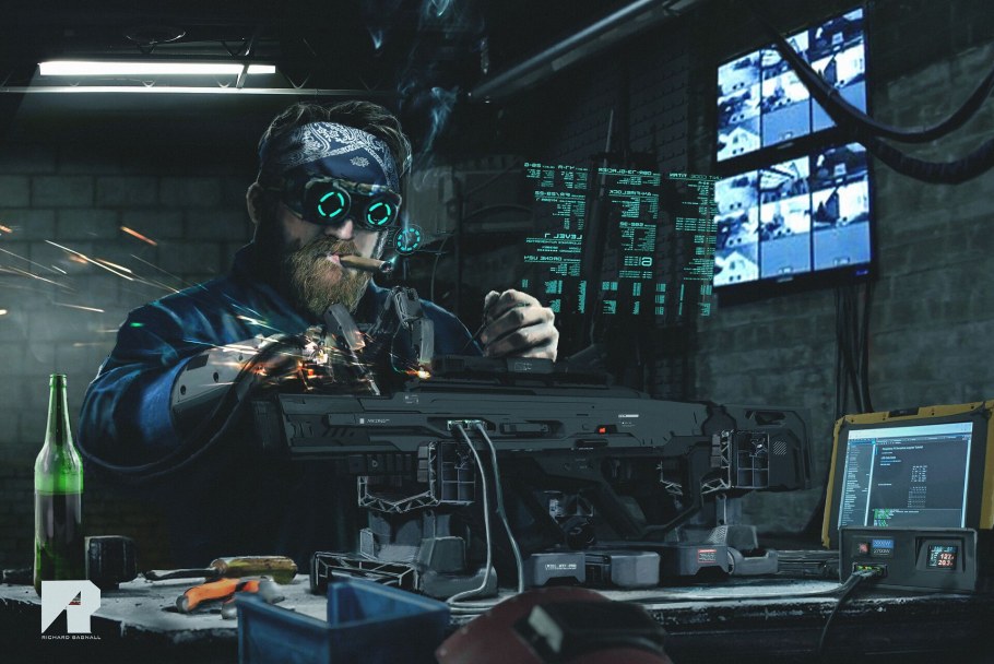 Cyberpunk 2077 оружие имплант