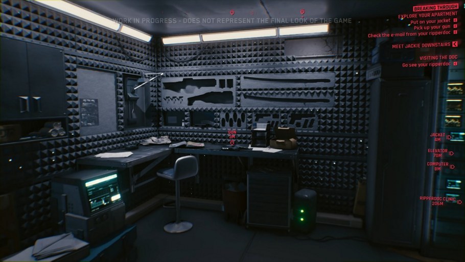 NOCLIP киберпанк 2077