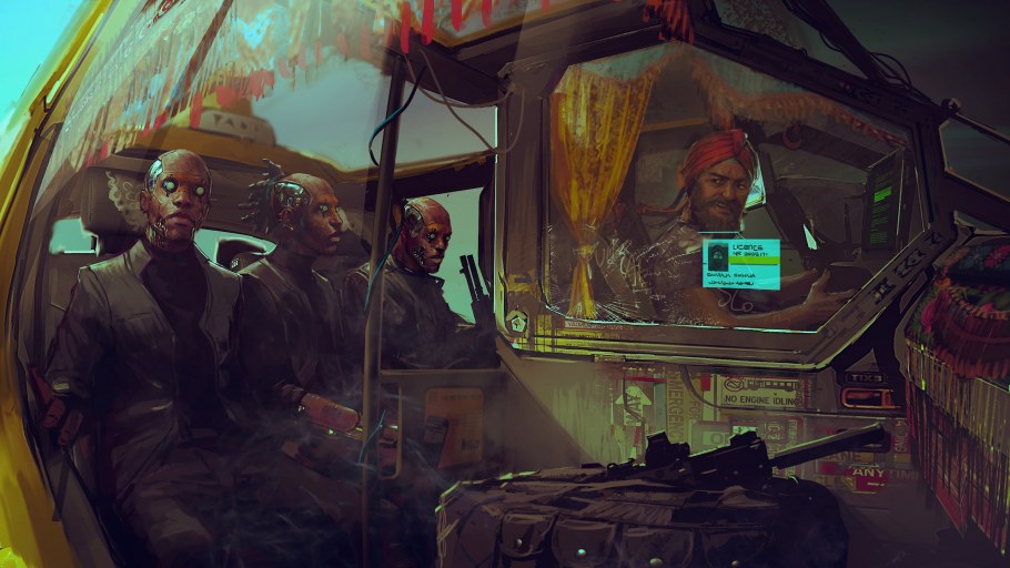 Cyberpunk 2077 губитель