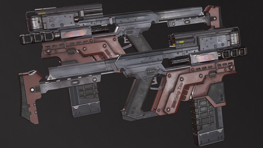 Киберпанк андроид