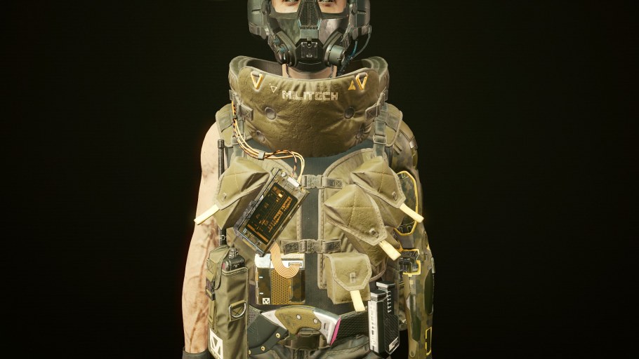 Cyberpunk 2077 оружие пулемет