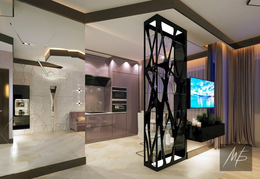 Геометрия в дизайне интерьера