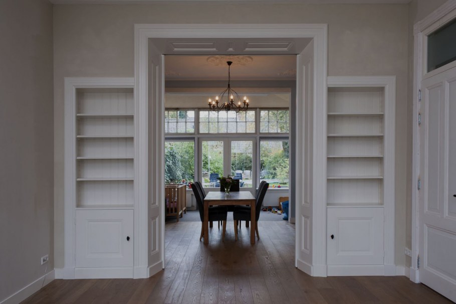 Фальш дверь в интерьере