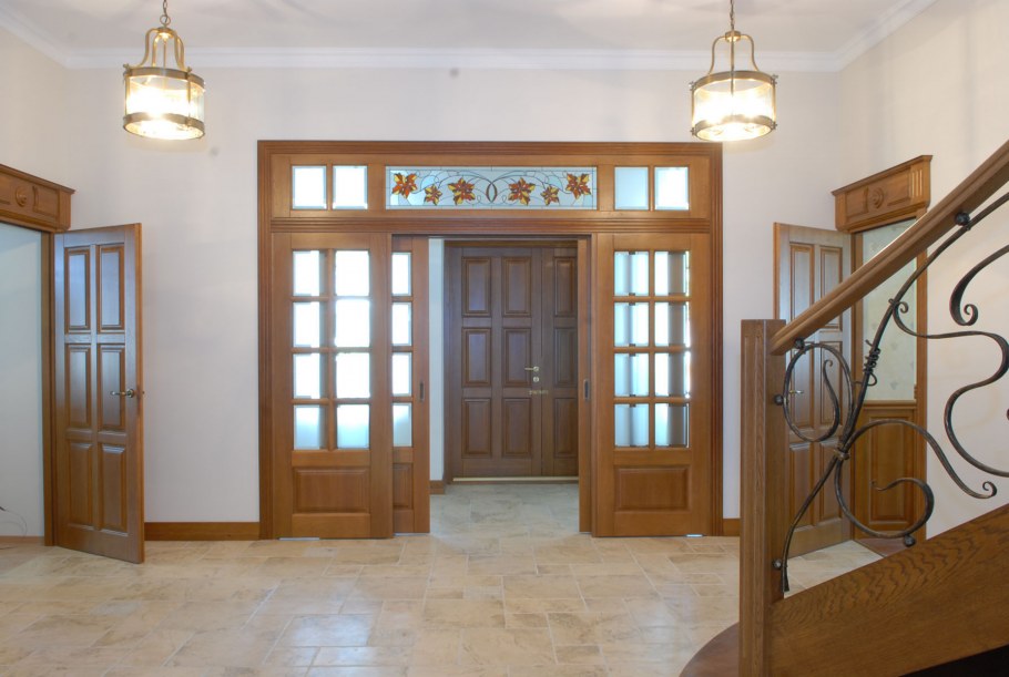 Распашные двери