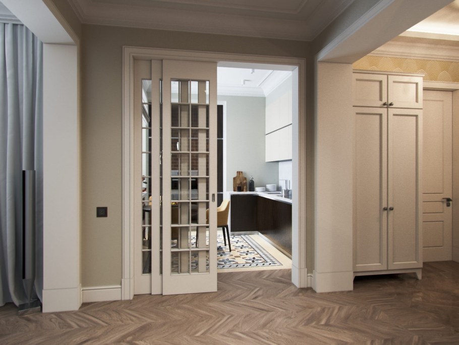 Дверь-гармошка Grosfillex Spacy