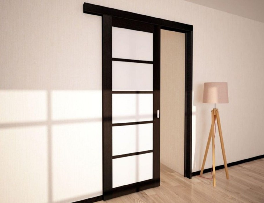 Раздвижные двери межкомнатные лофт