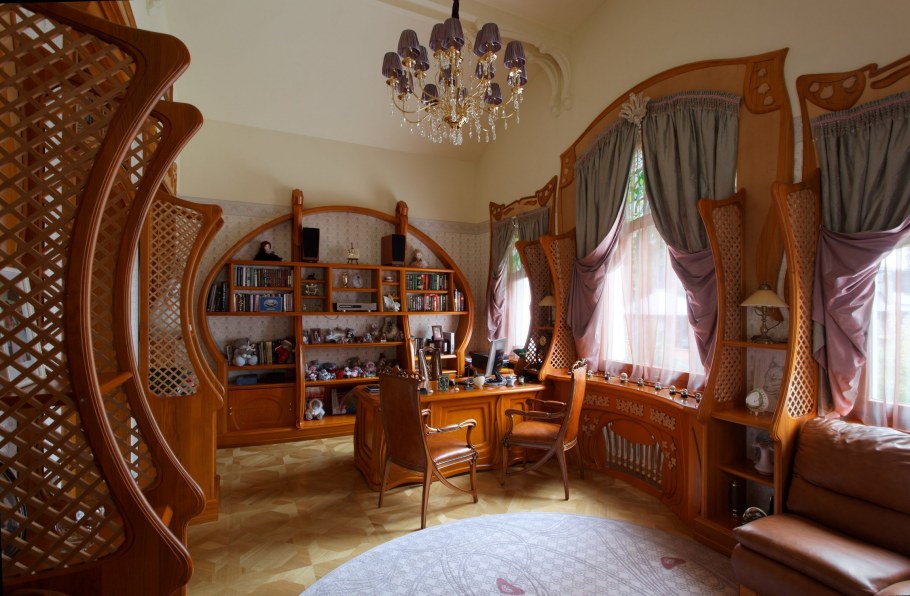 Интерьеры в стиле Модерн 21 века