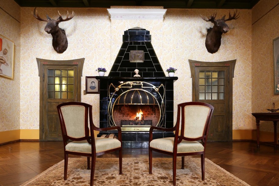 Квартира серебряного века