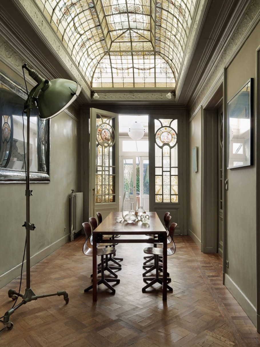 Тассель в Брюсселе архитектора Виктора орта