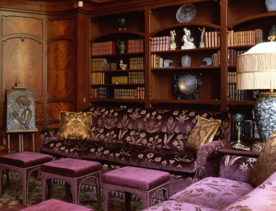 Стиль в интерьере Модерн ар-нуво