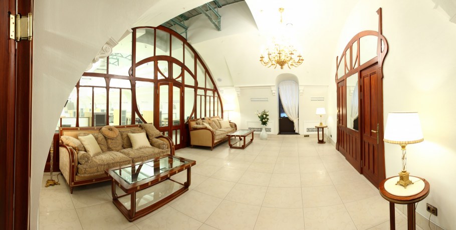 Венский Сецессион интерьер