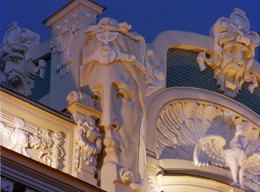 Ар нуво интерьер в Бельгии