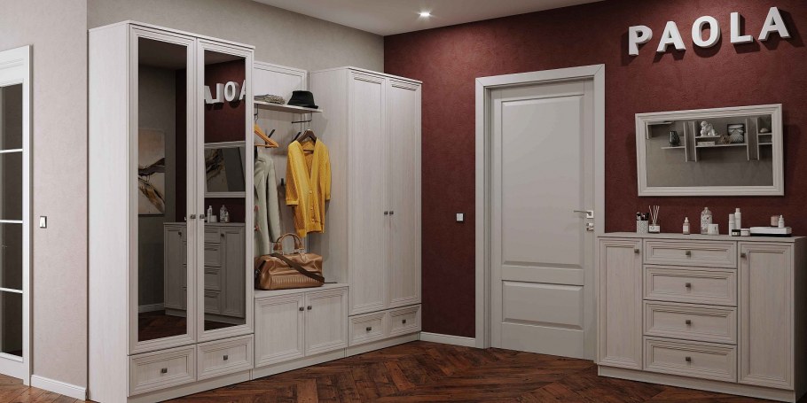 Гостиная 7 дуб венге/ясень Анкор светлый св мебель