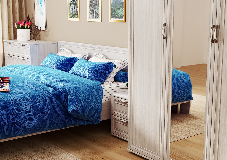 Хофф шкаф Канкун угловой