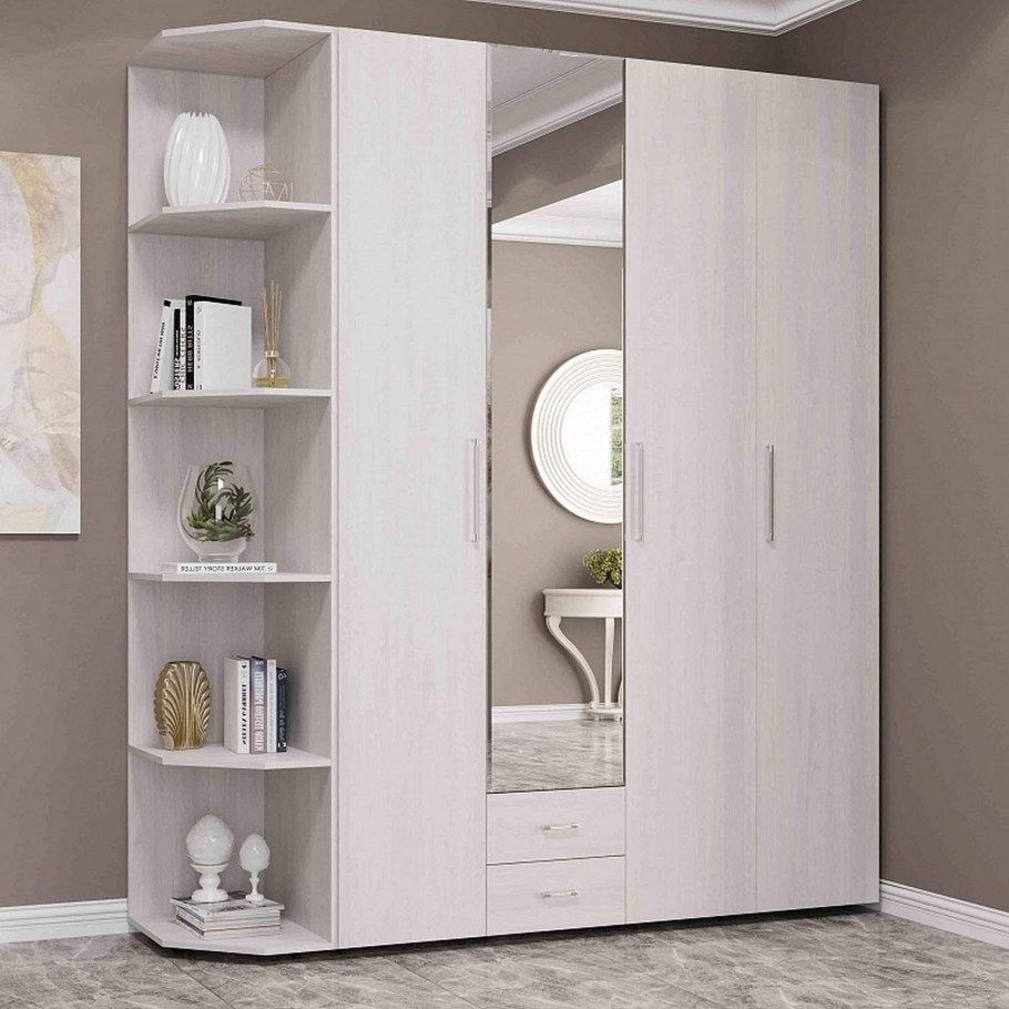 Гостиная 8 ясень шимо темный/светлый св мебель