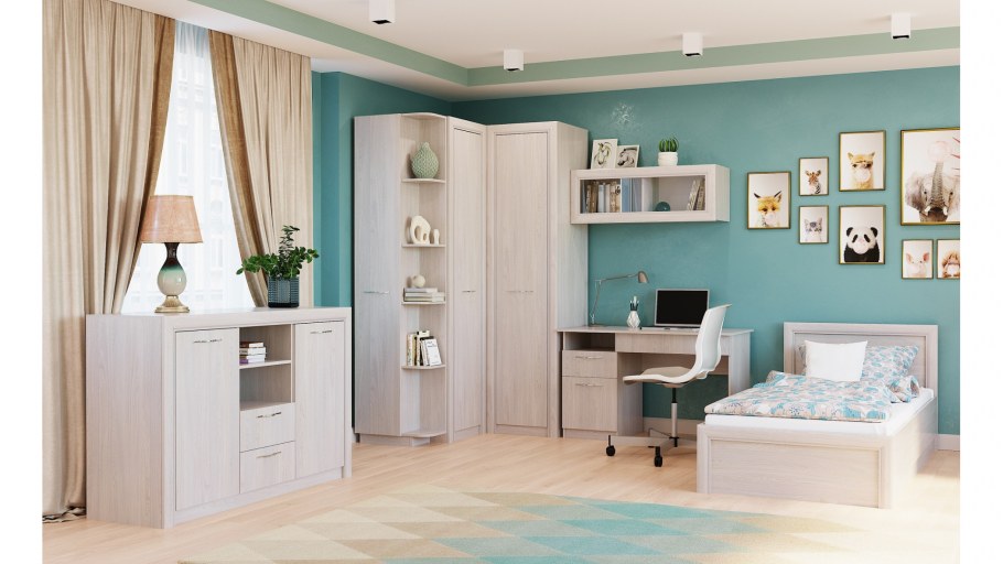 Стенка Анкор светлый