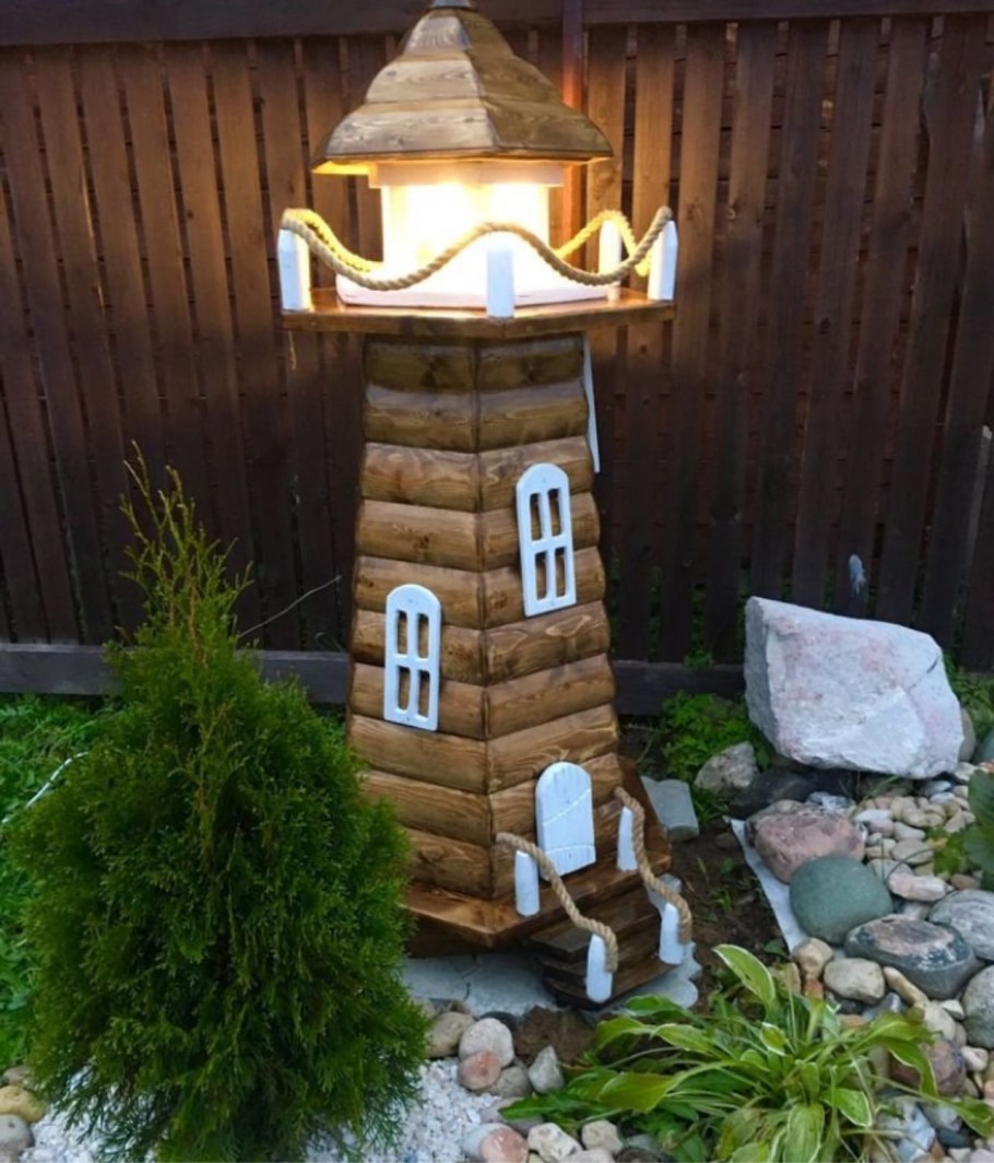 Декоративный Маяк для сада