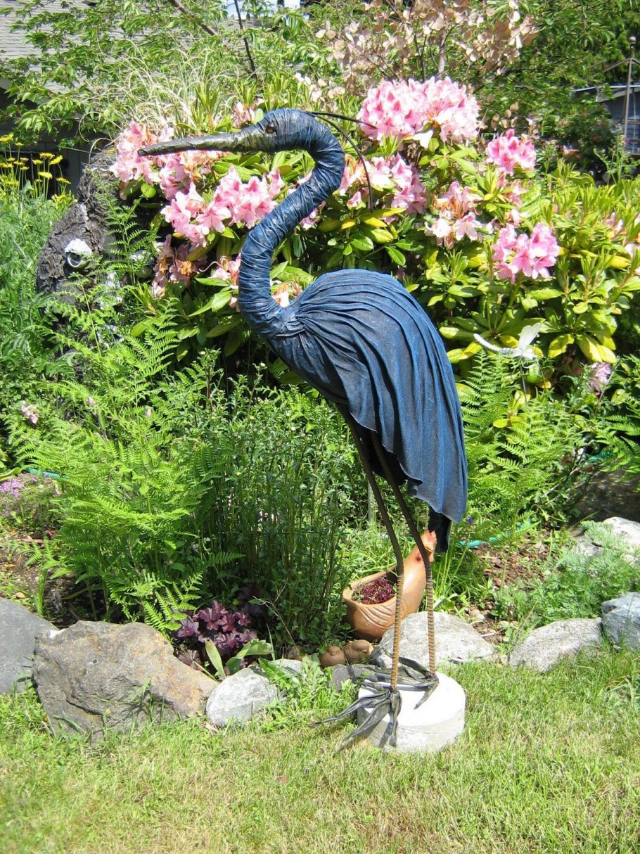 Декоративный домик для сада