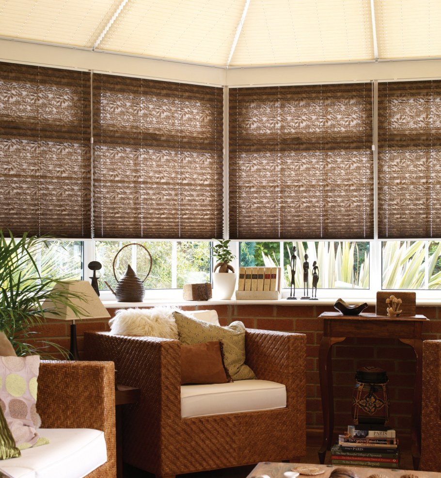 Жалюзи на панорамные окна