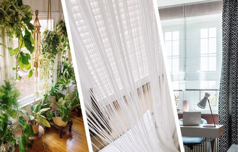 Тюль плиссе