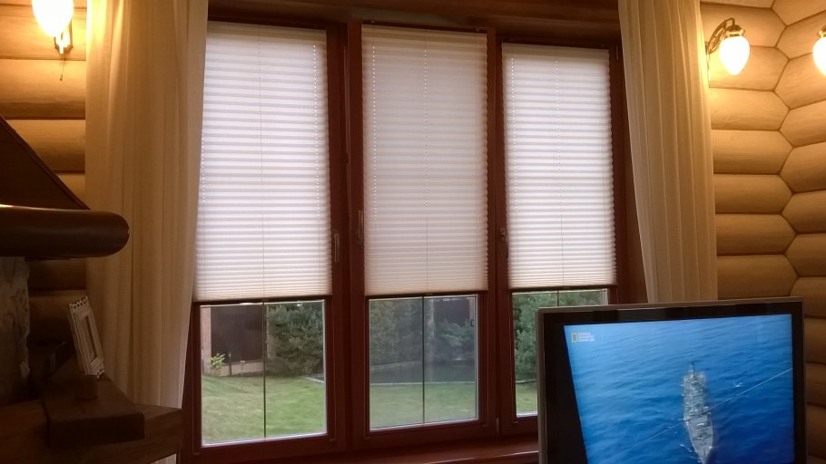 Жалюзи плиссе