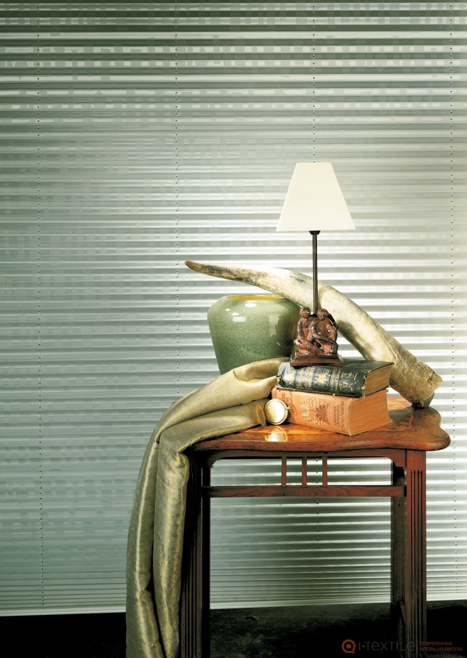 Плиссе шторы 75 зеленый