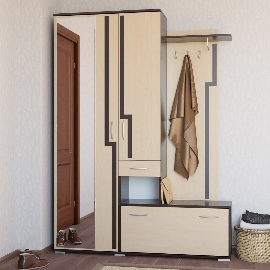 Прихожая Калипсо 2-31.01 левая