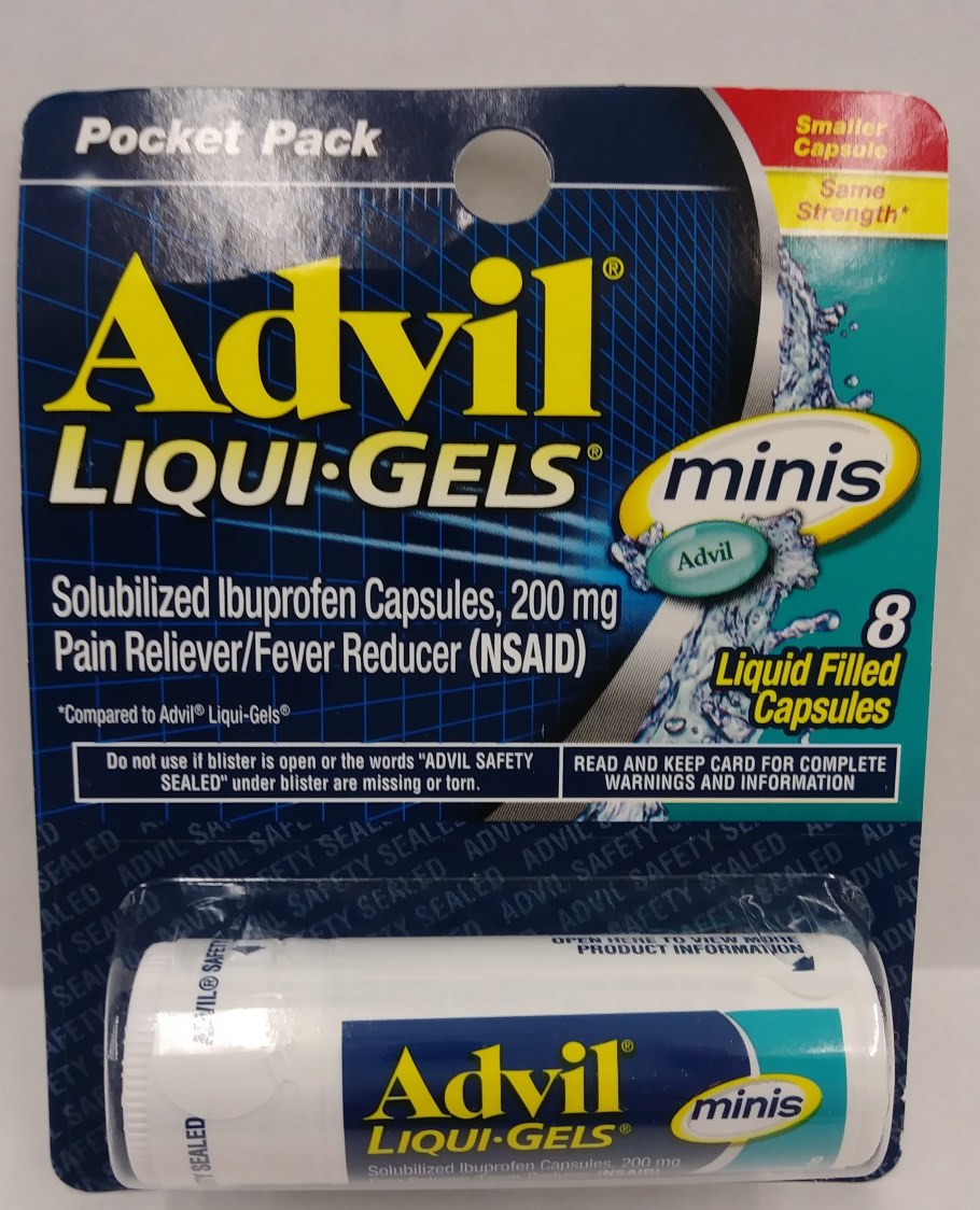 Advil раствор