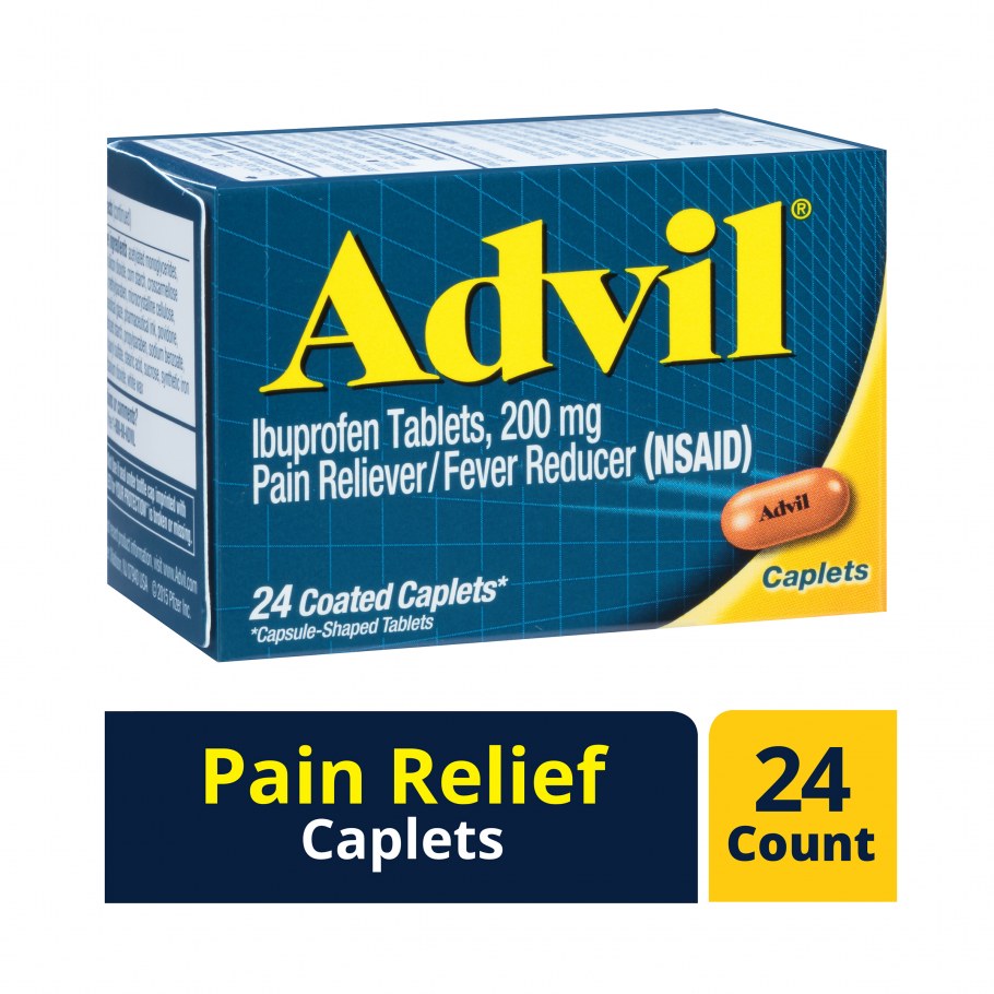 Advil 400 мг американские таблетки
