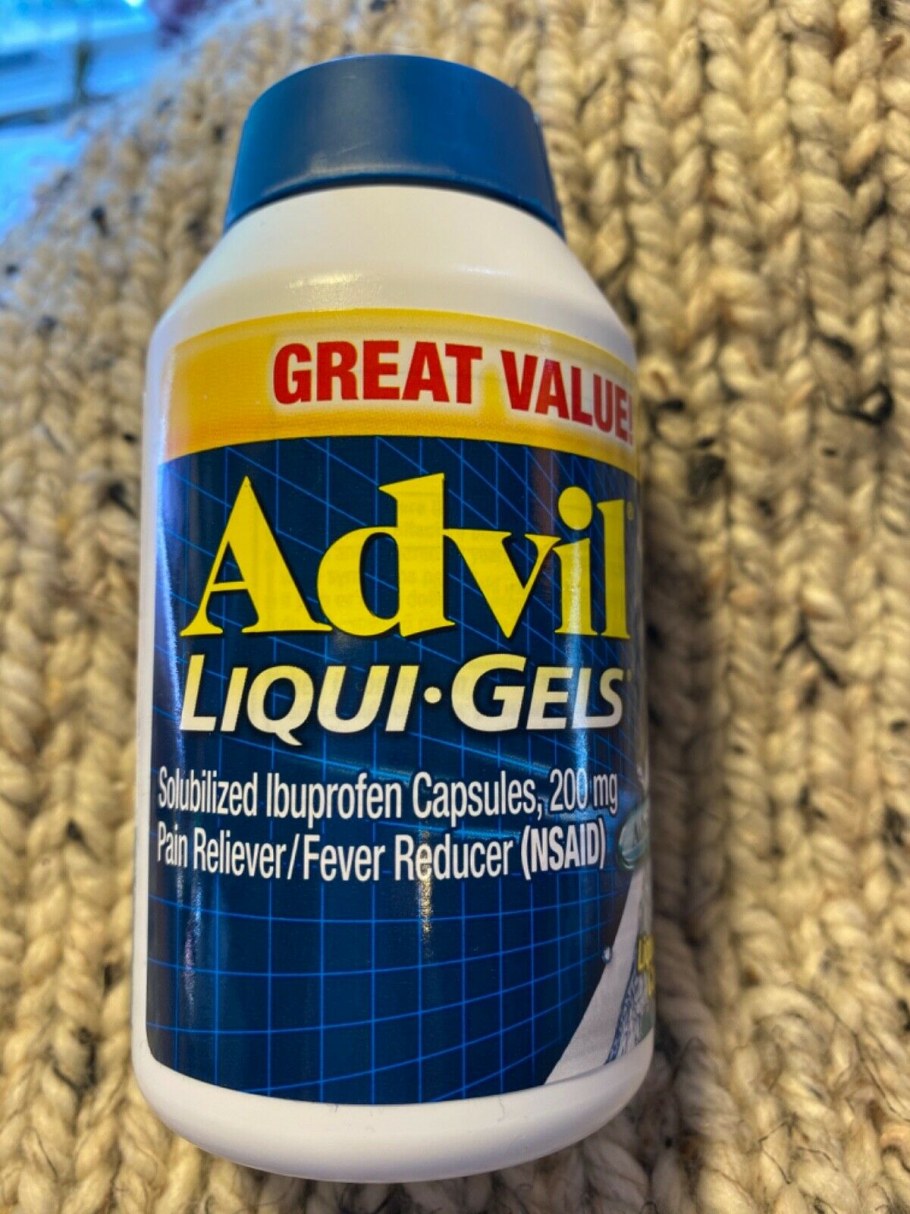Advil Dual Action