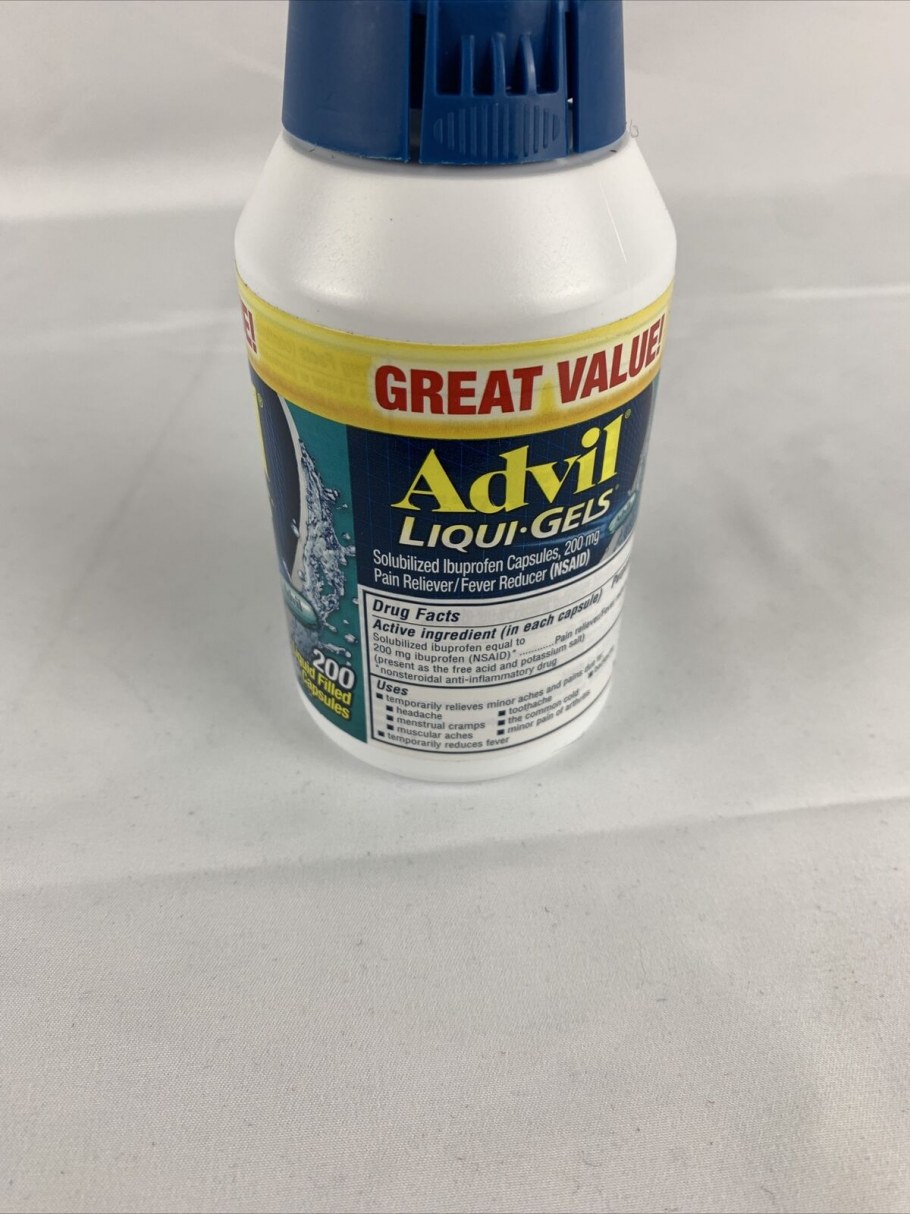 Advil Liqui-Gels