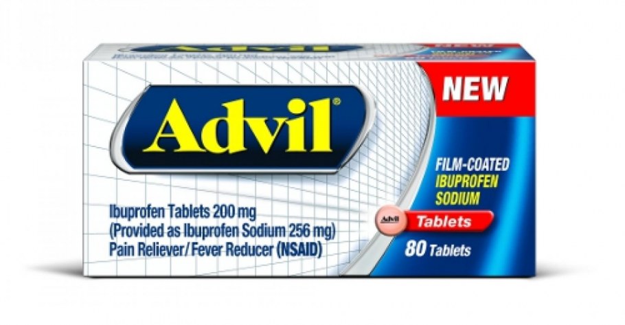 Advil мазь