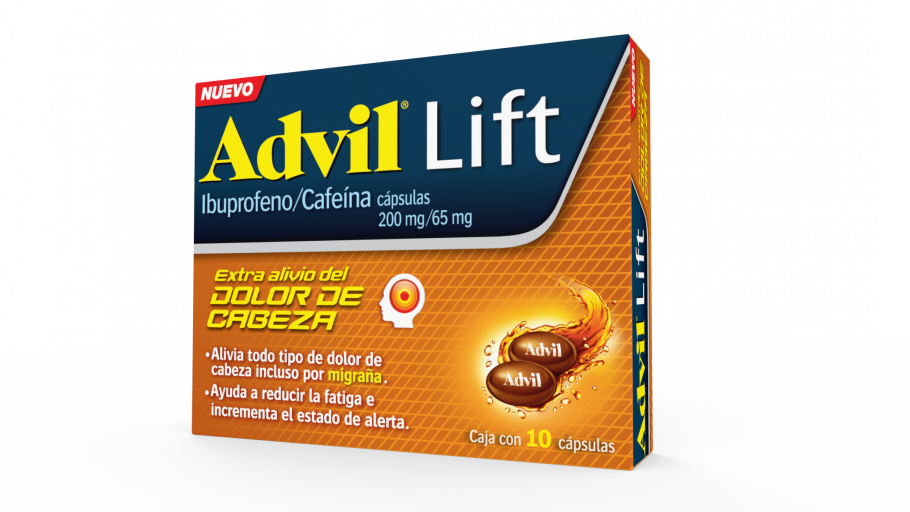 Advil американские таблетки