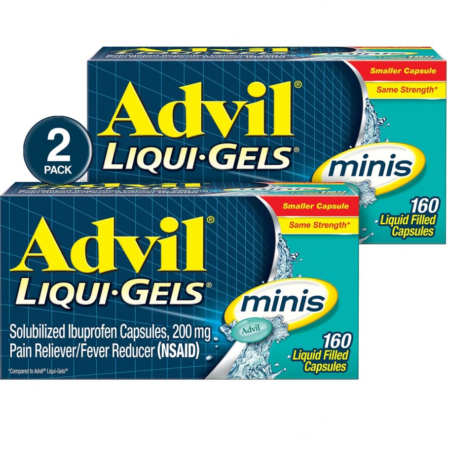 Состав Advil