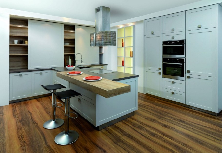 Организация пространства на кухне