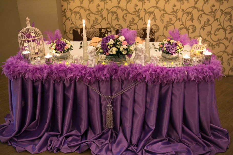 Президиум молодоженов