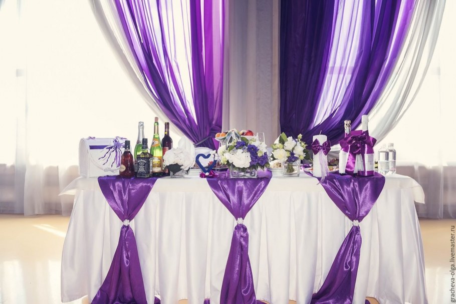 Спальня в фиолетовых тонах фото