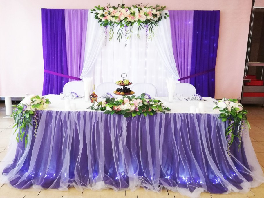 Свадебное оформление зала 2021