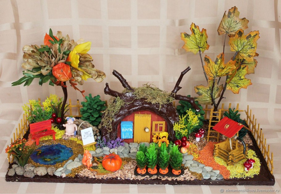 Осенние поделки в садик