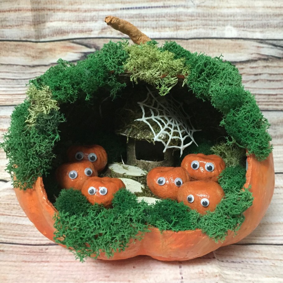 Домик из овощей