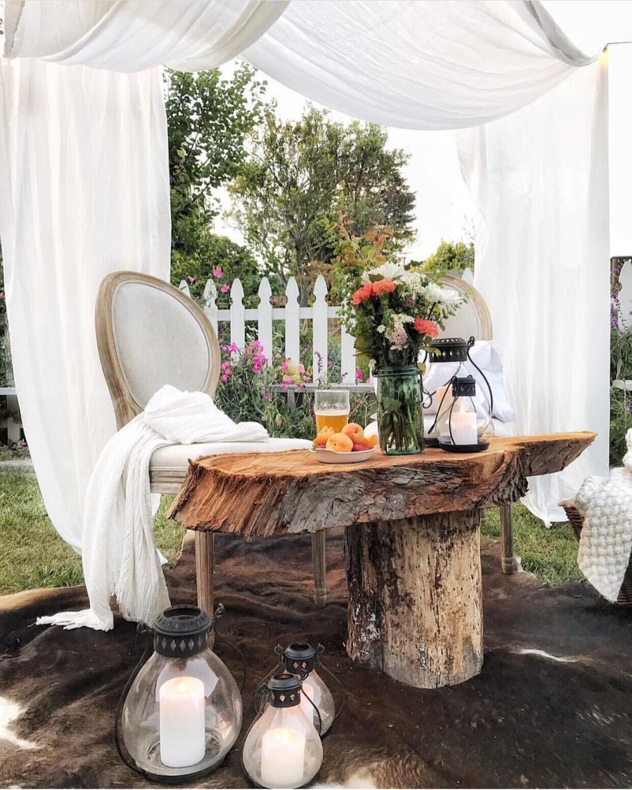 Декорации для дачи