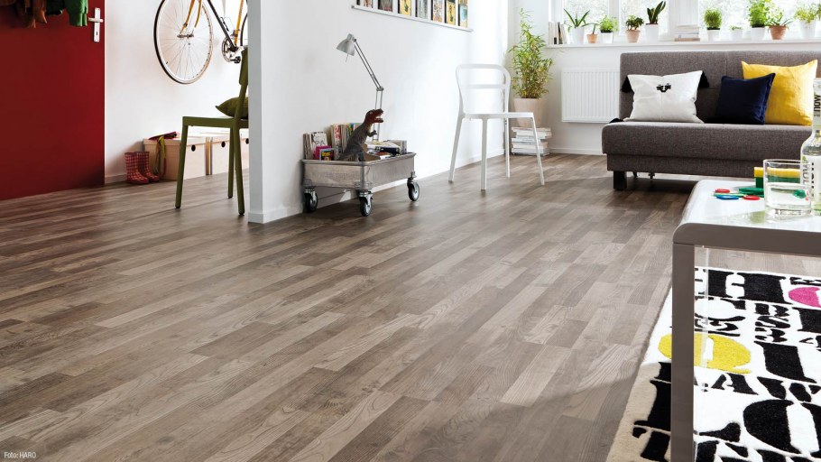 Скомбинировать ламинат разных цветов