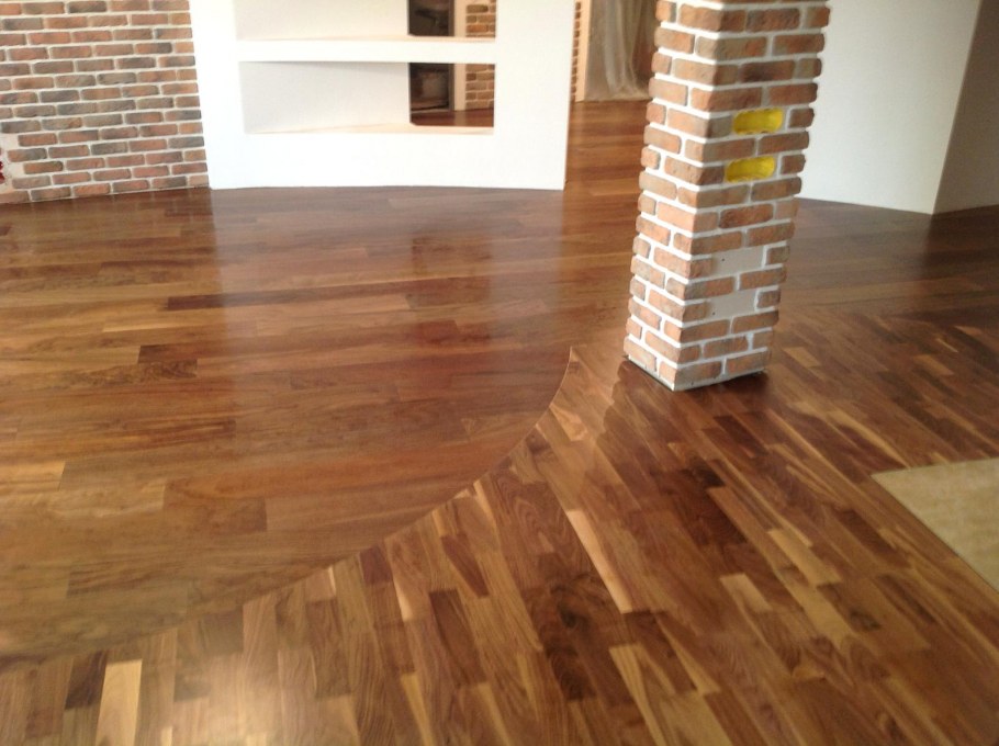 Красивая укладка ламината