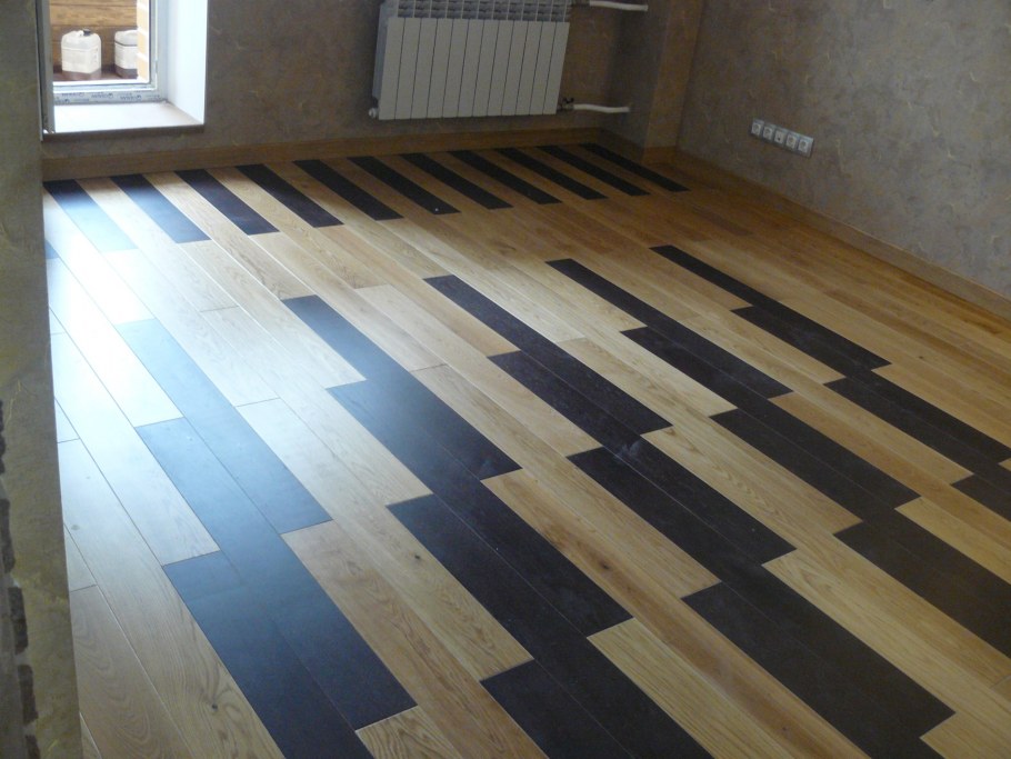 Укладка ламината