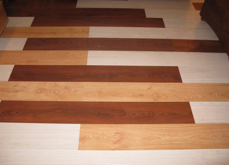 Ламинат разный