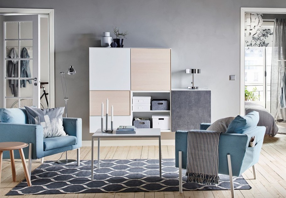 Гостиная 3 на 5 икеа