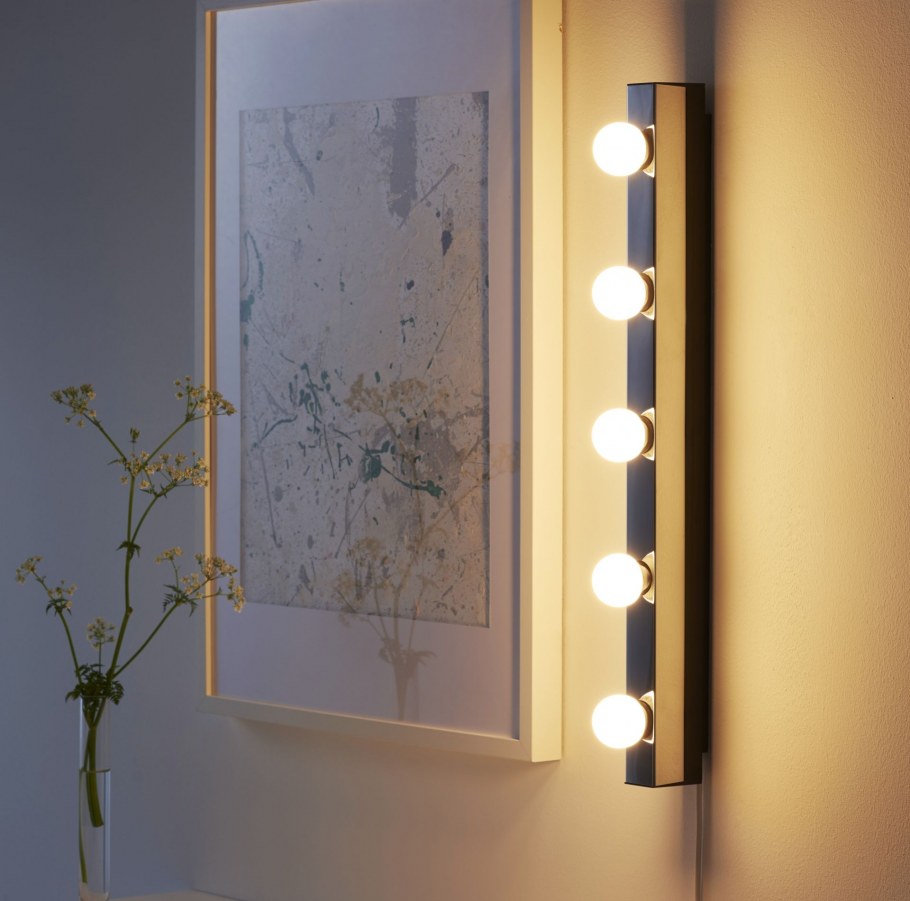 Освещение в ванной