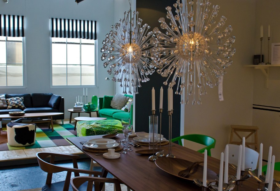 Мебель серая икеа гостиная